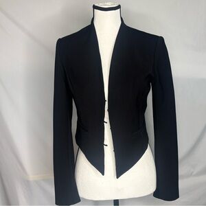 Alice + Olivia Cropped Black jacket